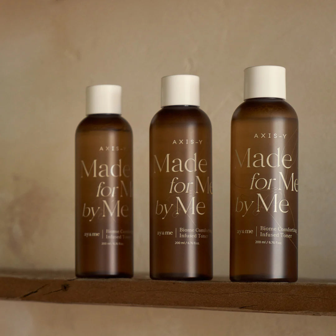 AXIS-Y Made for Me Biome Comforting Infused Toner (200ml)