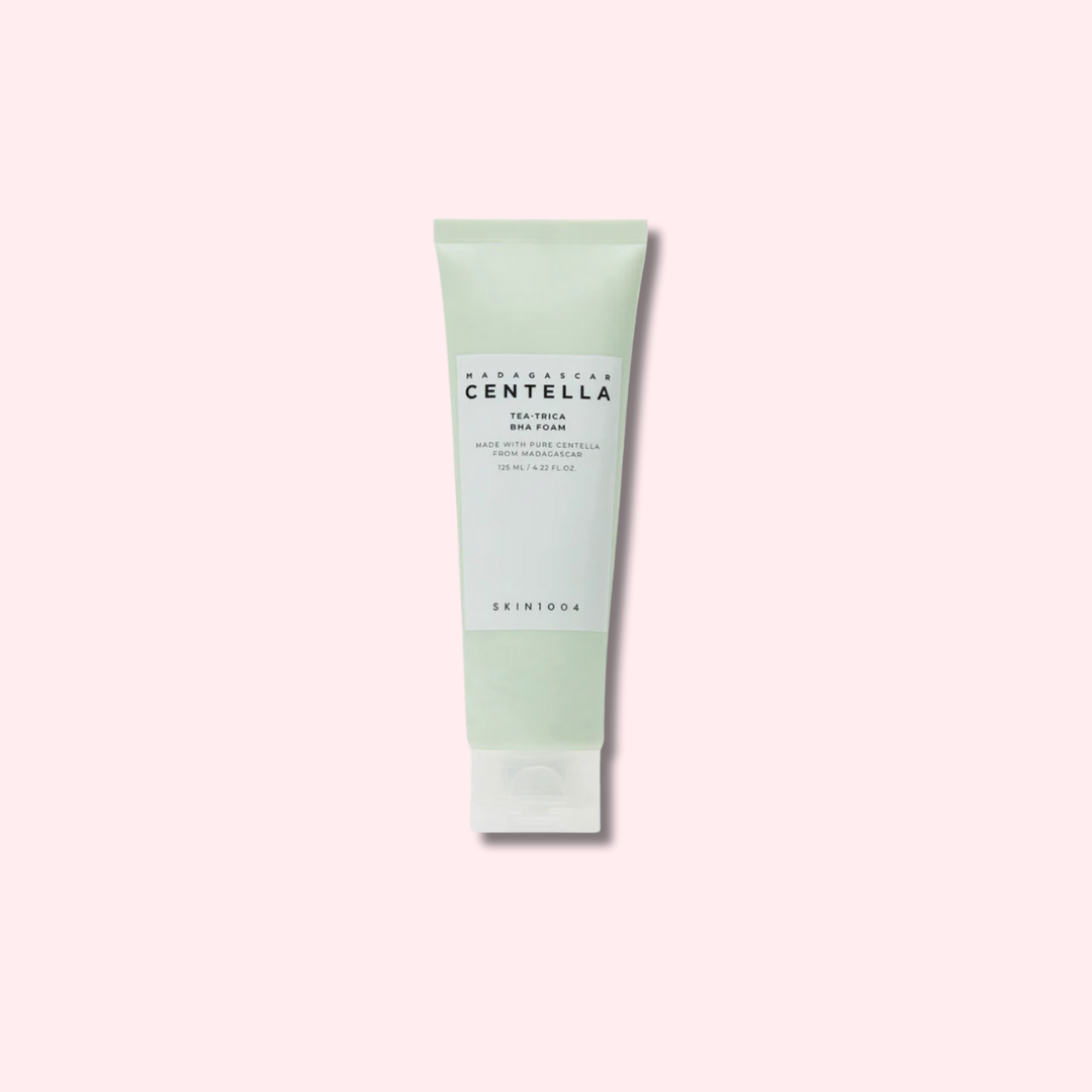 SKIN1004 Madagascar Centella Tea Trica BHA Foam