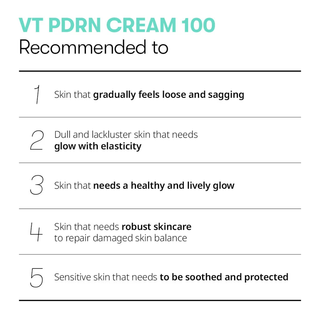VT Cosmetics- PDRN Cream 100
