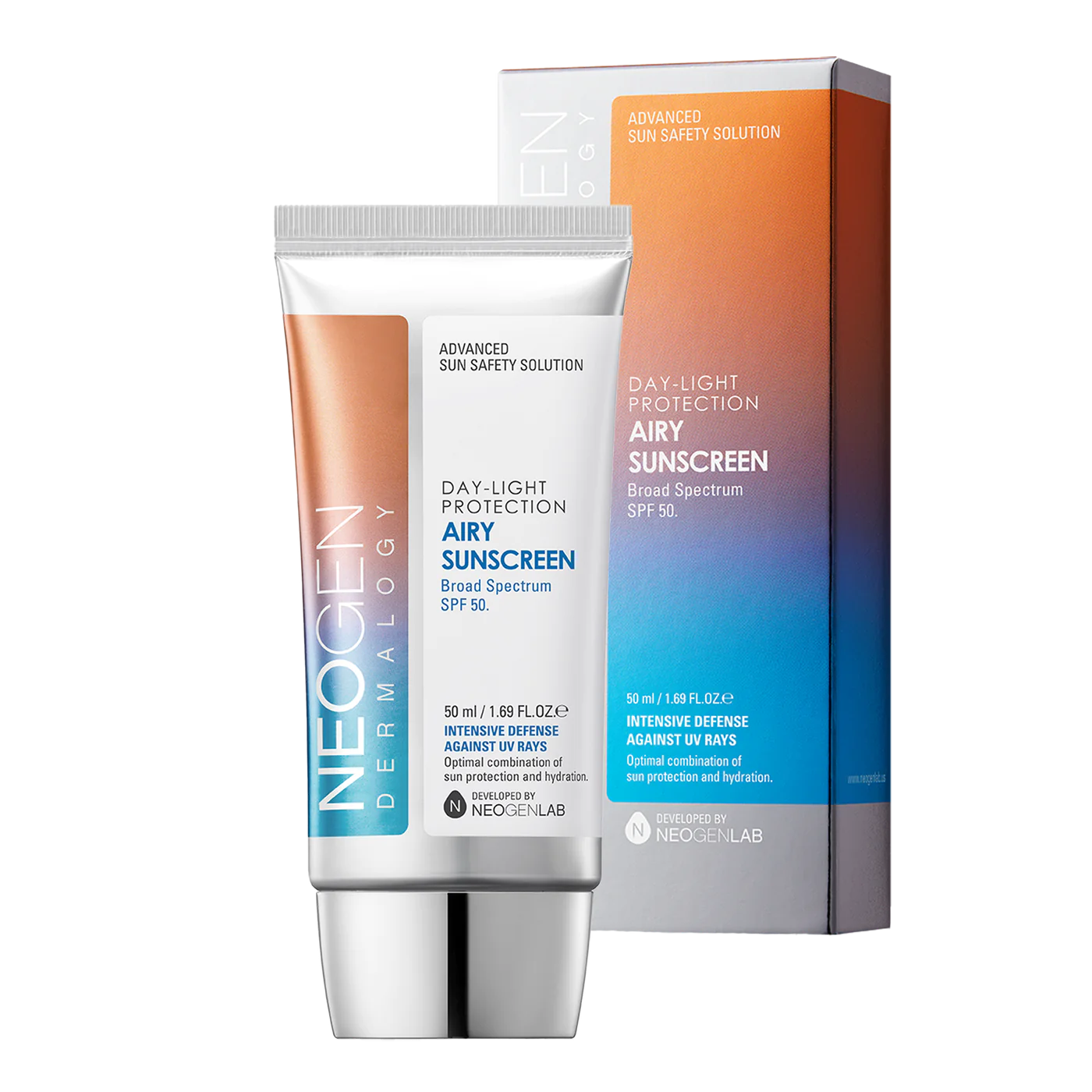 NEOGEN's new Dermalogy Day-Light Protection Airy Sunscreen