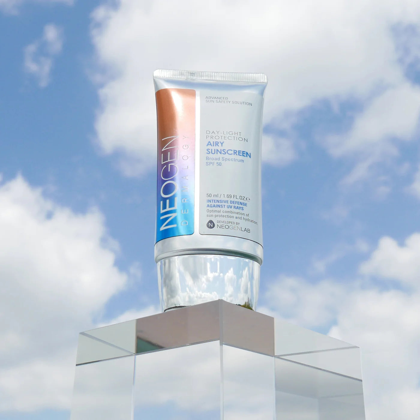 NEOGEN's new Dermalogy Day-Light Protection Airy Sunscreen