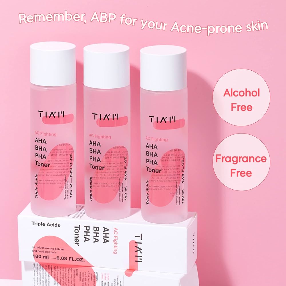 TIA'M - AC Fighting AHA BHA PHA Toner