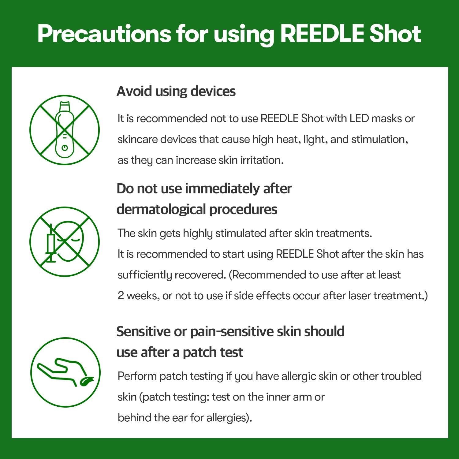 VT - Reedle Shot 700