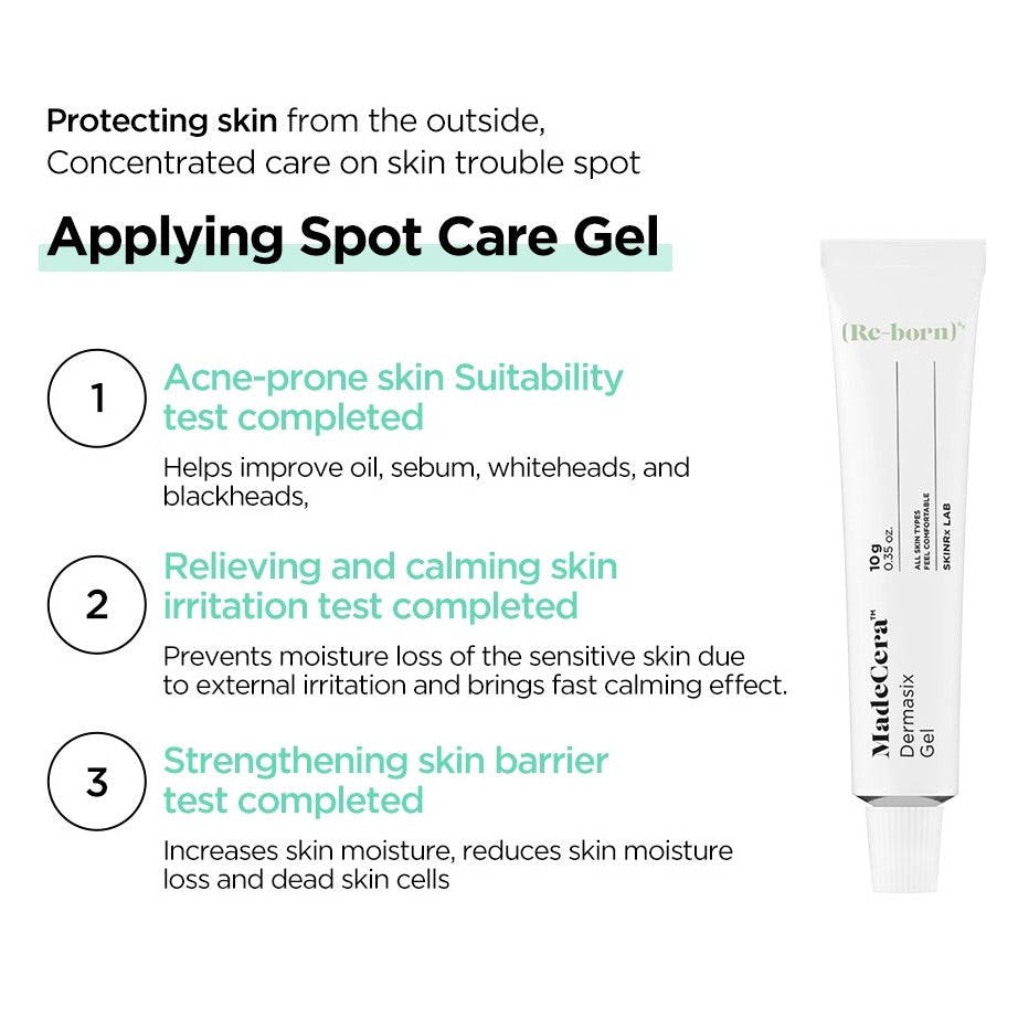 SKINRx LAB - MadeCera Dermasix Gel