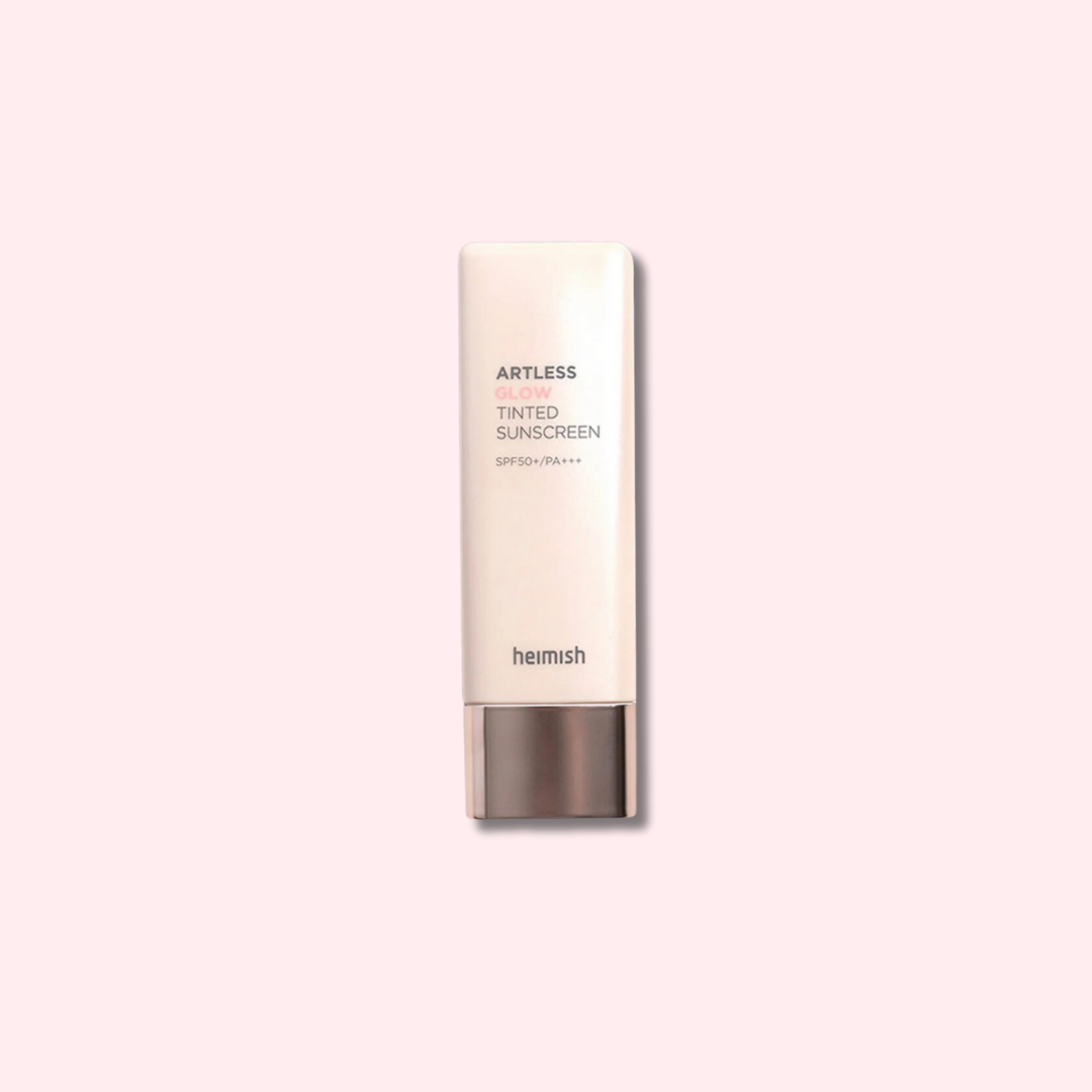 Heimish Artless Glow Tinted Sunscreen Shine Beige SPF50+ PA+++ 40ml ...