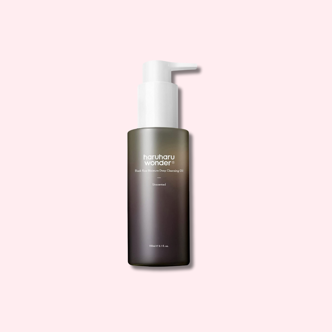Haruharu Wonder Black Rice Moisture Deep Cleansing Oil