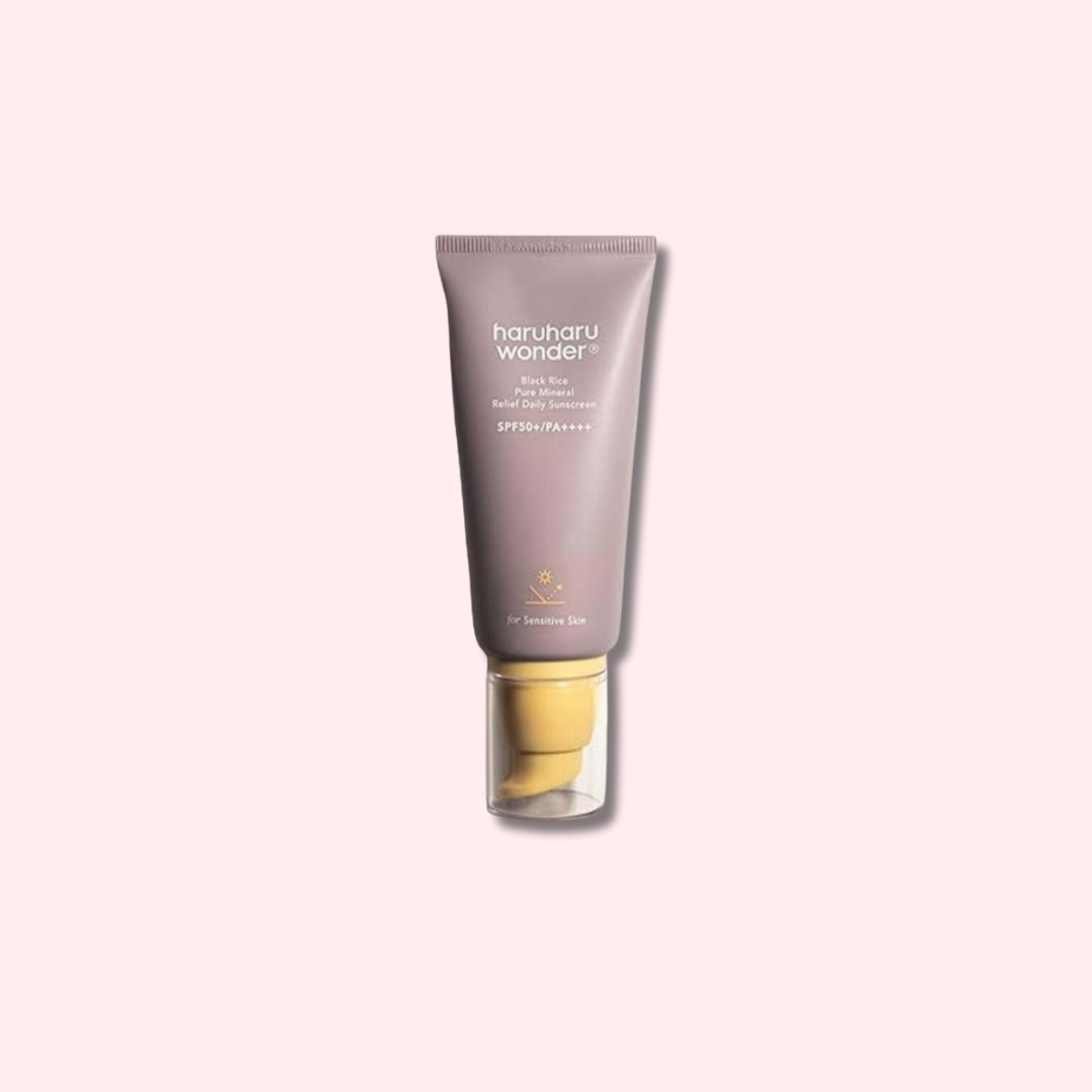 Haruharu Wonder Black Rice Pure Mineral Relief Daily Sunscreen Unscented