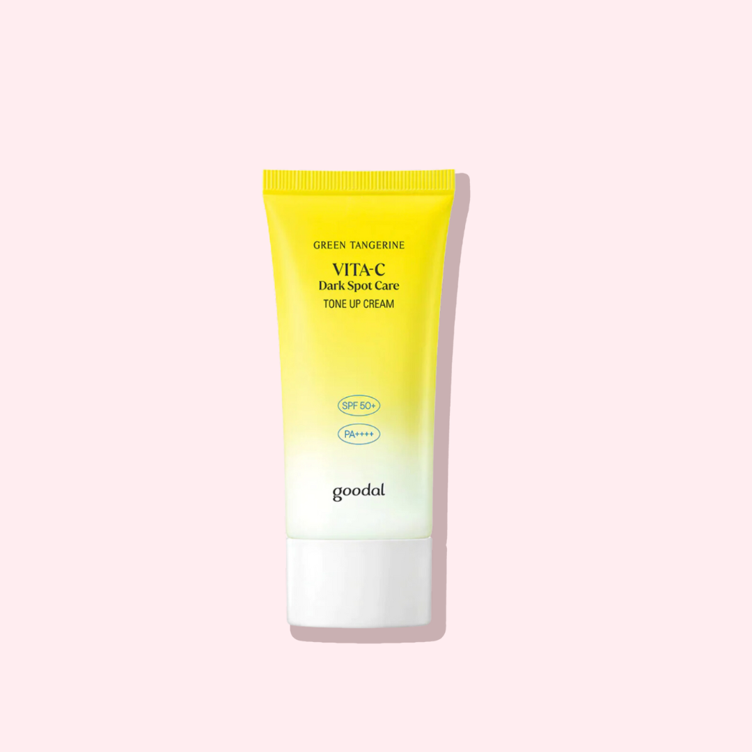 Goodal Green Tangerine Vita C Dark Spot Tone Up Cream SPF50+ PA++++