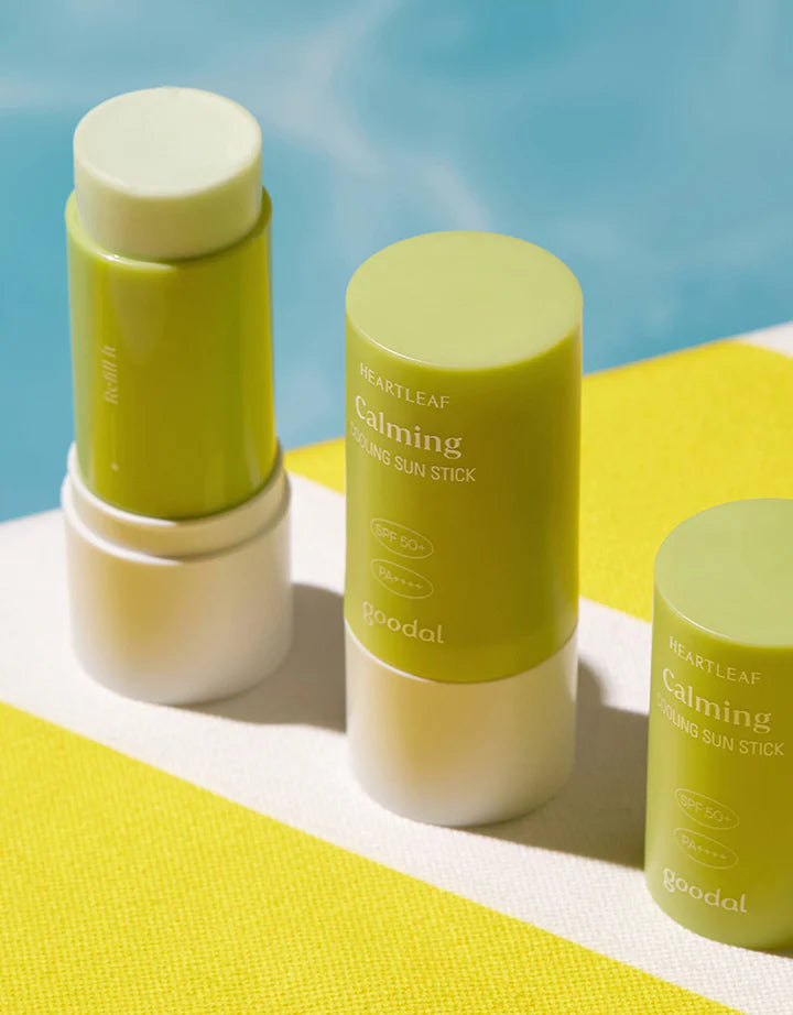 Goodal - Heartleaf Calming Cooling Sun Stick