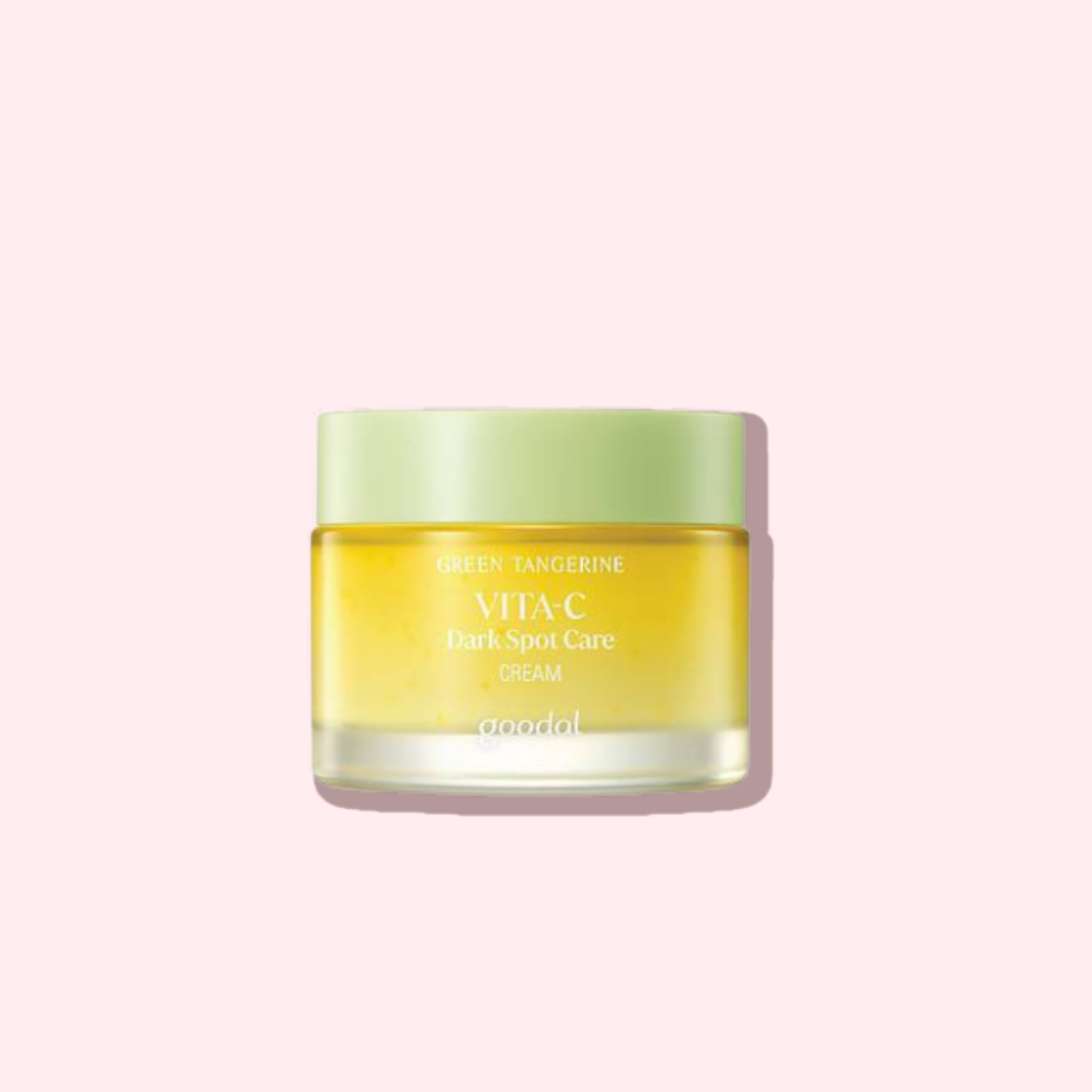 Goodal Green Tangerine Vita C Dark Spot Care Cream