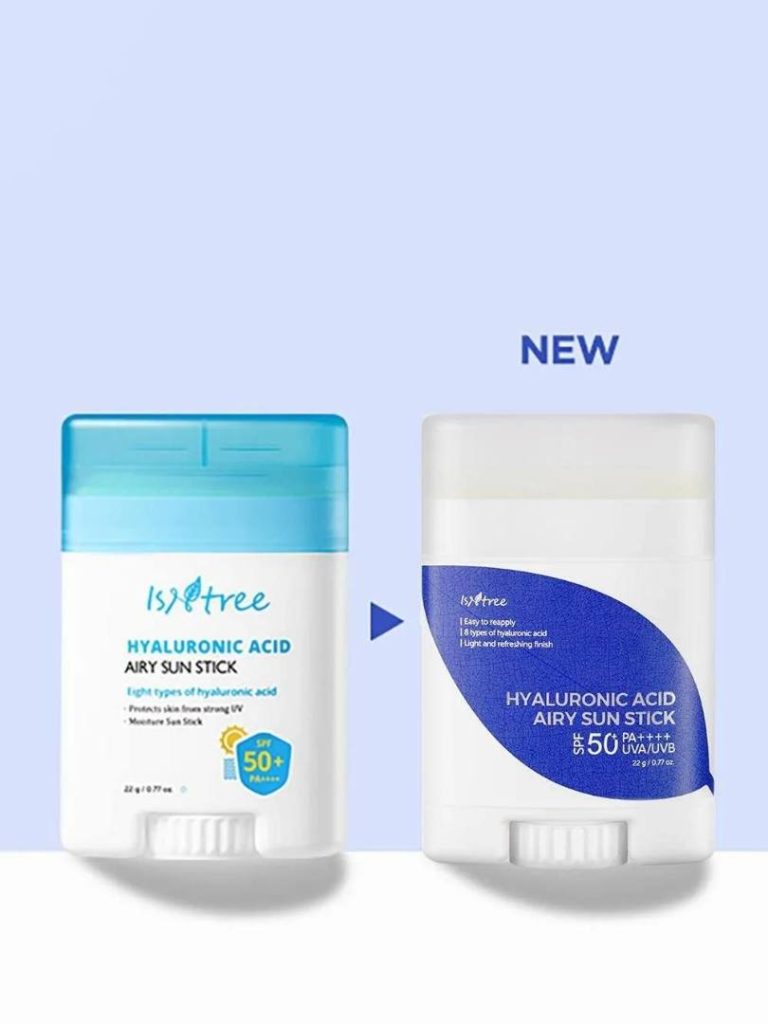 Isntree Hyaluronic Acid Airy Sun Stick SPF50+ PA++++