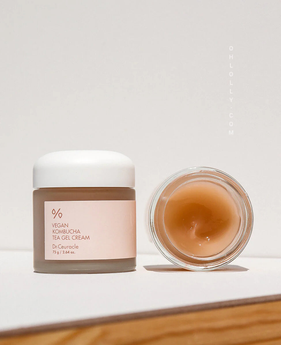 Dr. Ceuracle Vegan Kombucha Tea Gel Cream