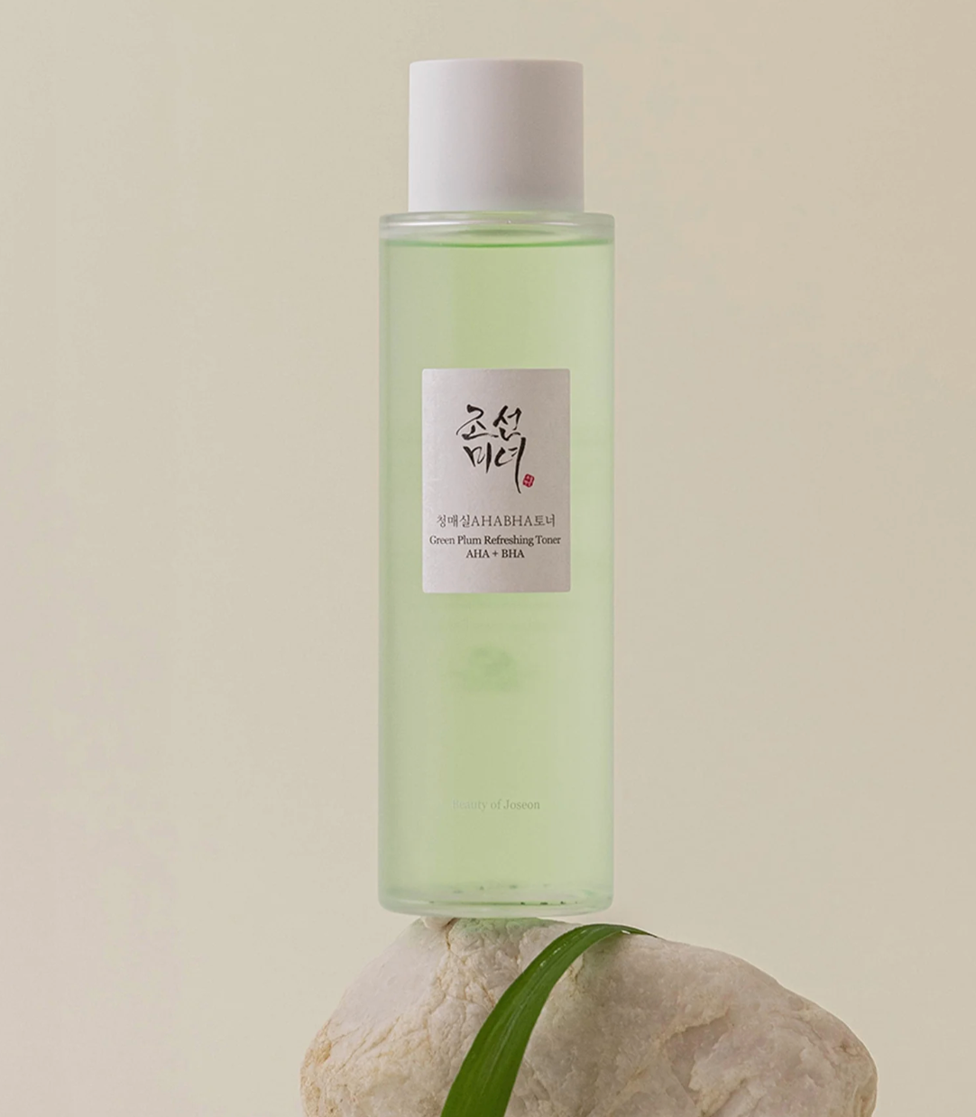 Beauty of Joseon Green Plum Refreshing Toner : AHA + BHA