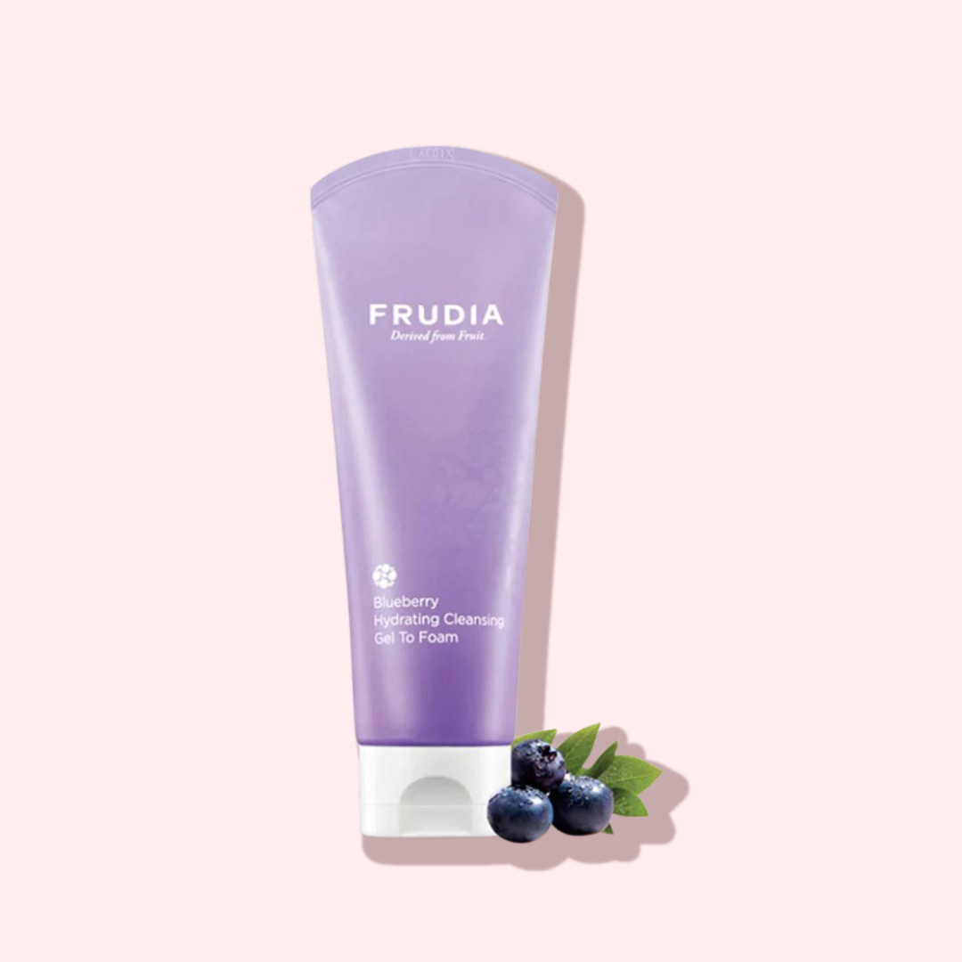Frudia Blueberry Hydrating Cleansing Gel To Foam