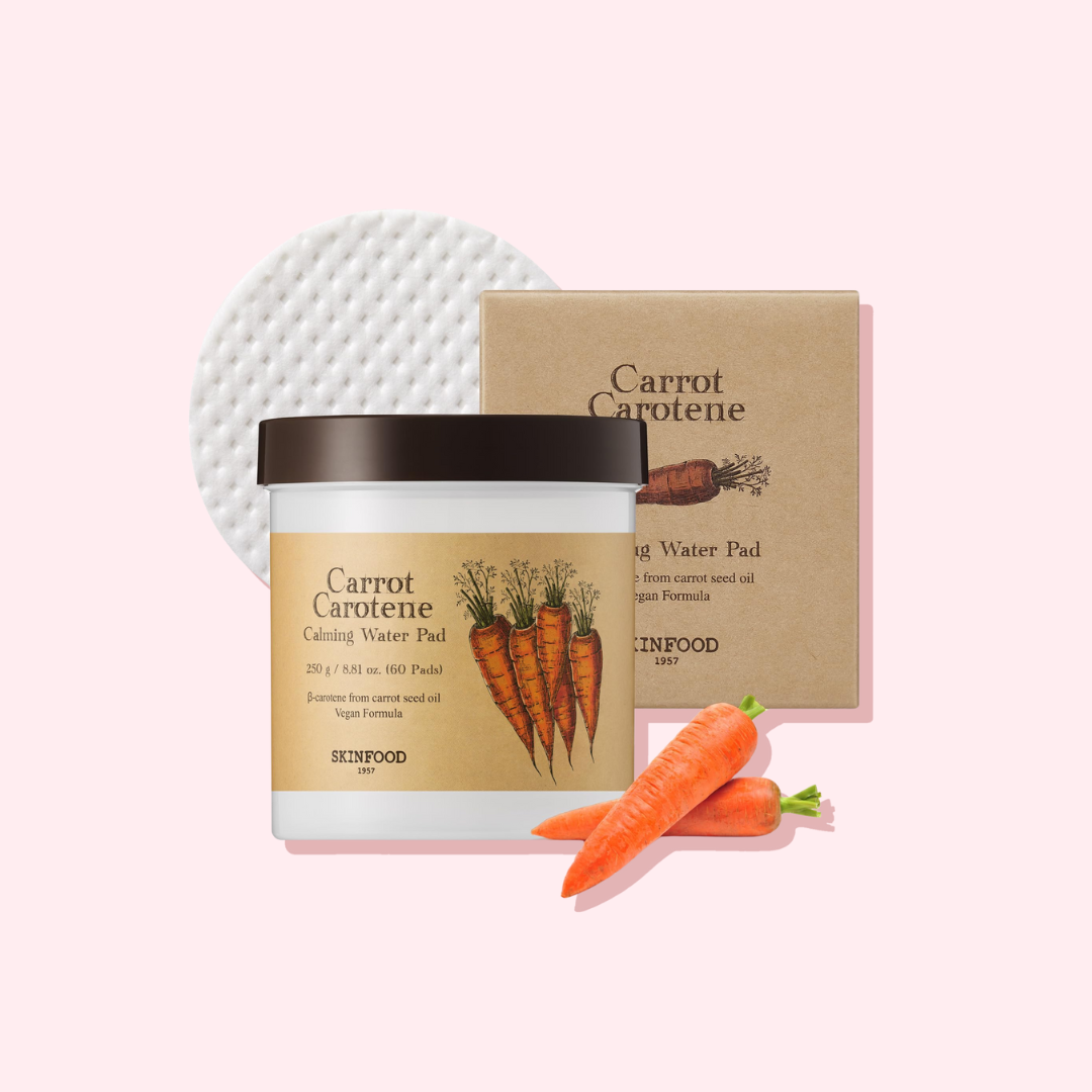 SKINFOOD Carrot Carotene Calming Water Pad Special Set