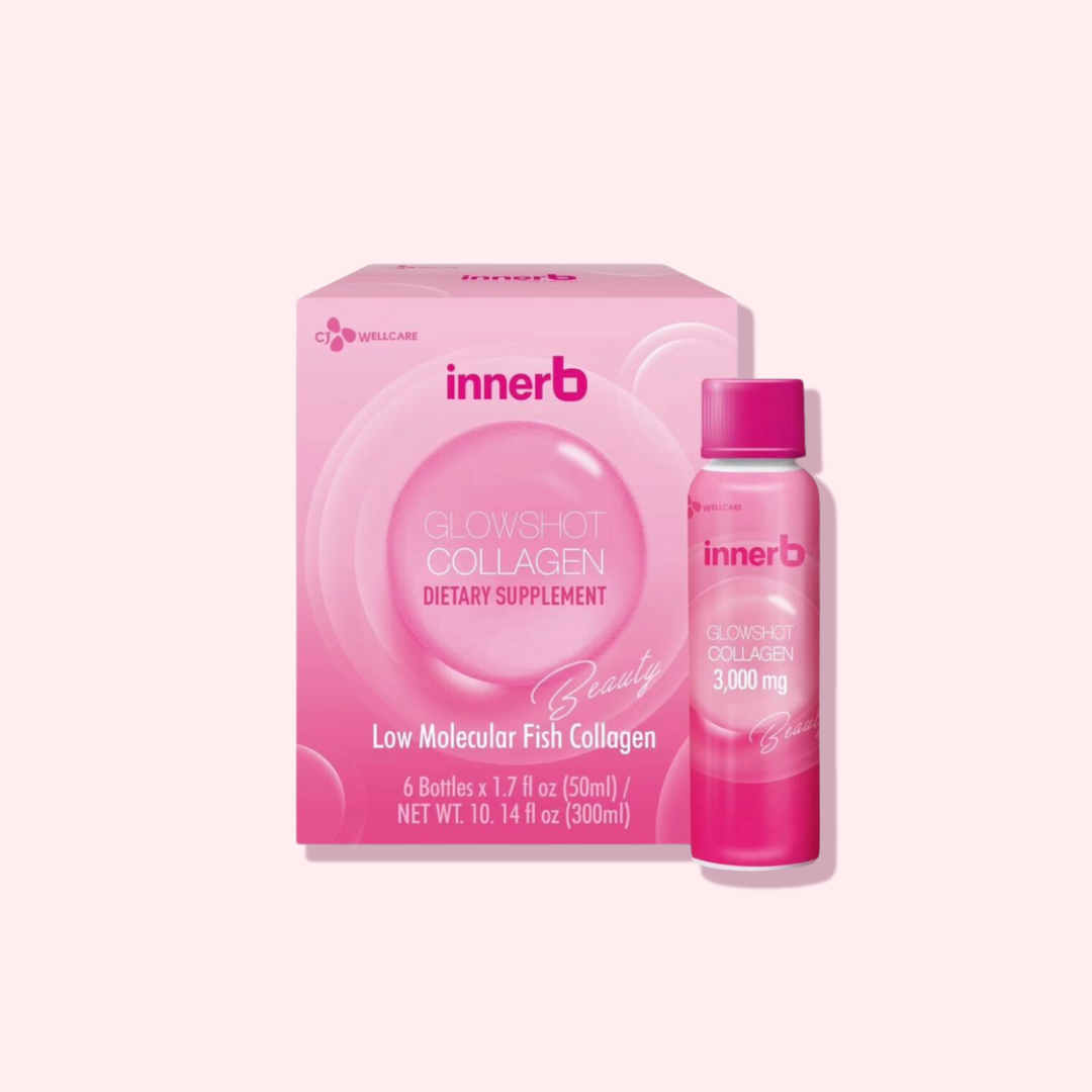 CJ Inner B Glow Shot Collagen 50ml x 6-Pack