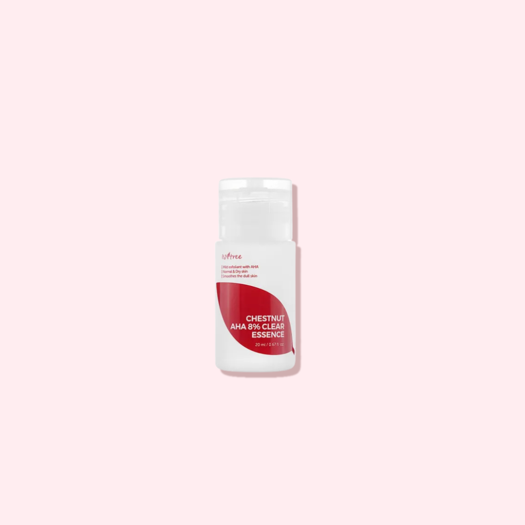 Isntree Chestnut AHA 8% Clear Essence Mini 20ml