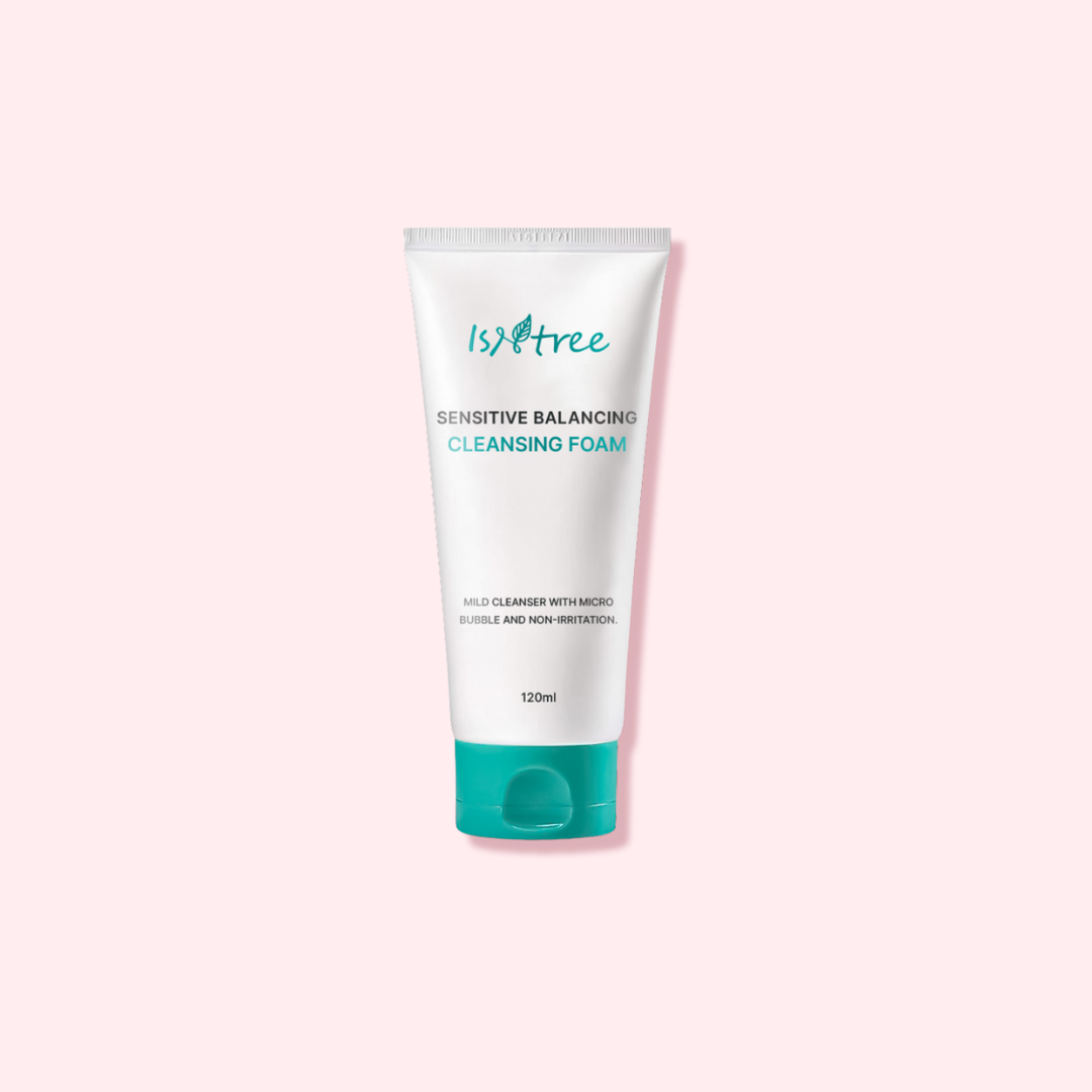 ISNTREE Sensitive Balancing Cleansing Foam 150ml