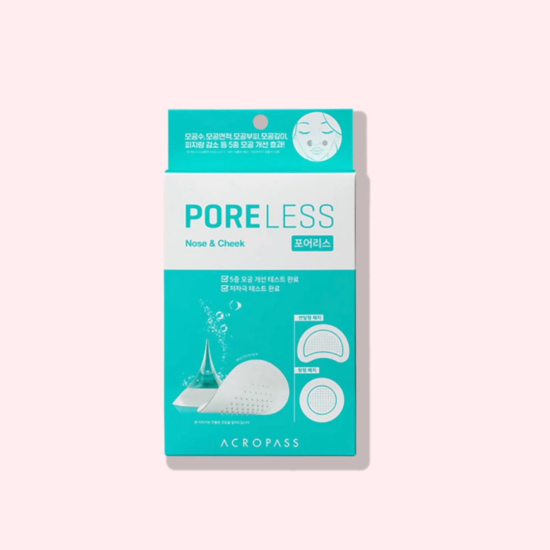 Acropass Poreless Patch (Poreless Patches 4ea + Poreless bubble pack 2ea)