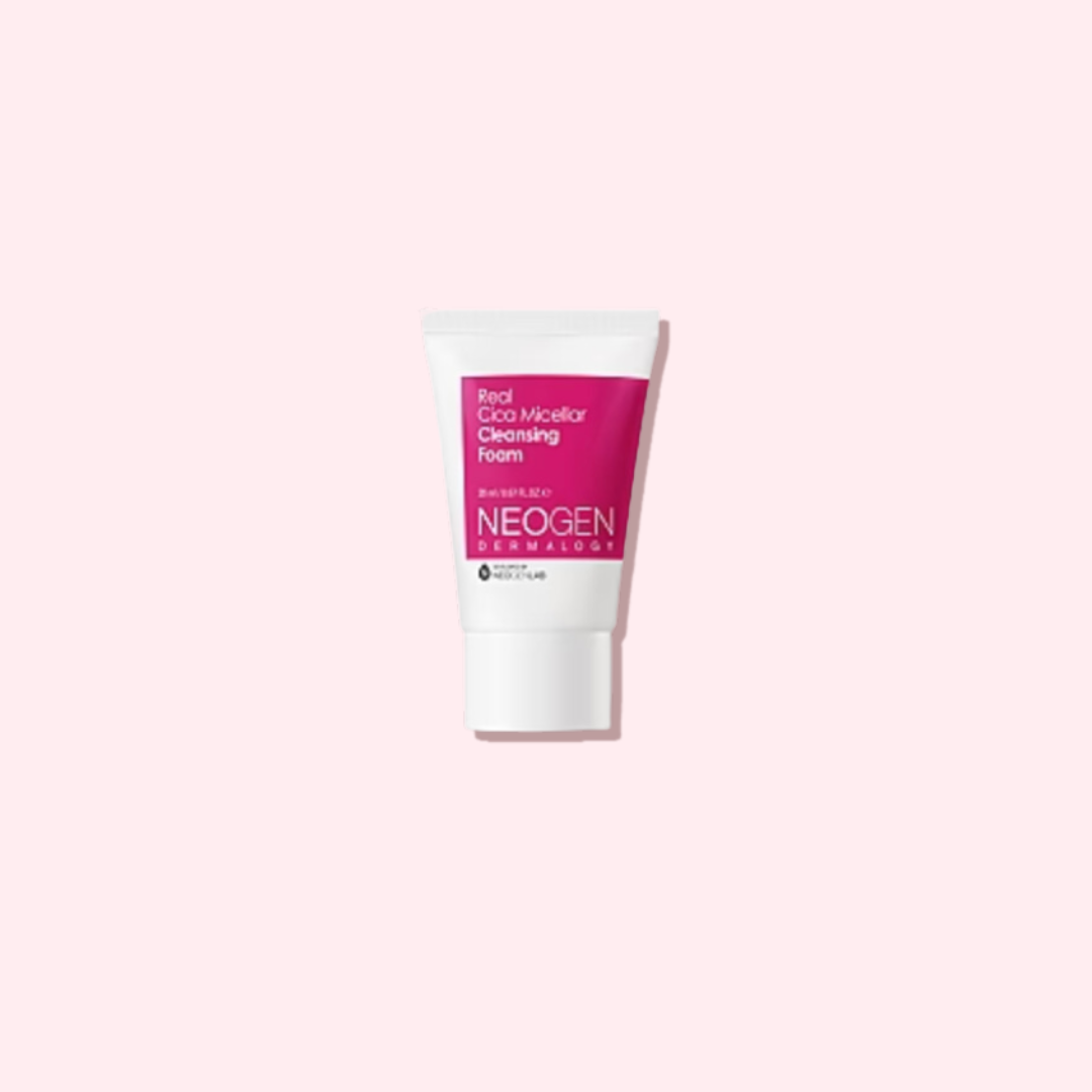Neogen Real Cica Micellar Cleansing Foam Mini 20ml