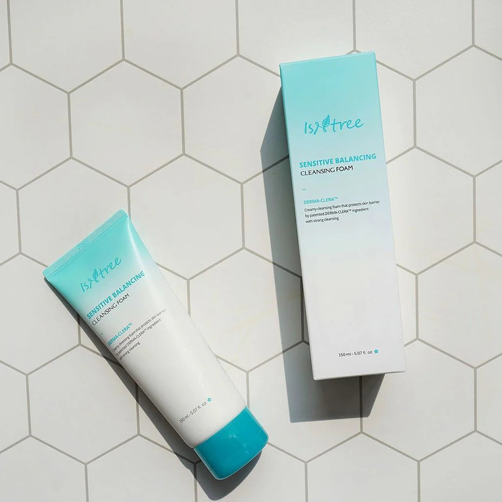 ISNTREE Sensitive Balancing Cleansing Foam 150ml
