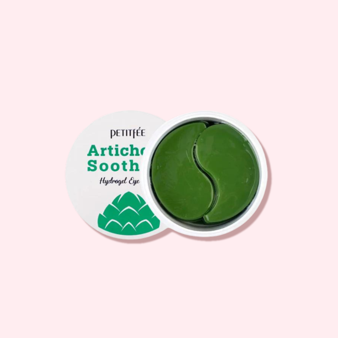 Petitfee Artichoke Soothing Hydrogel Eye Mask
