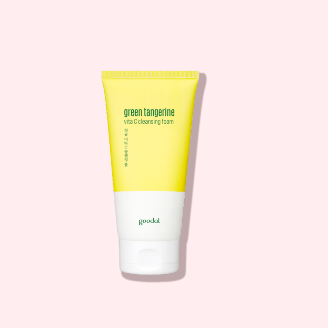 Green Tangerine Vita C Cleansing Foam
