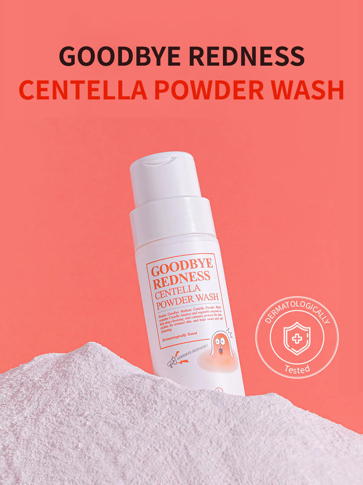 Benton Goodbye Redness Centella Powder Wash 80g
