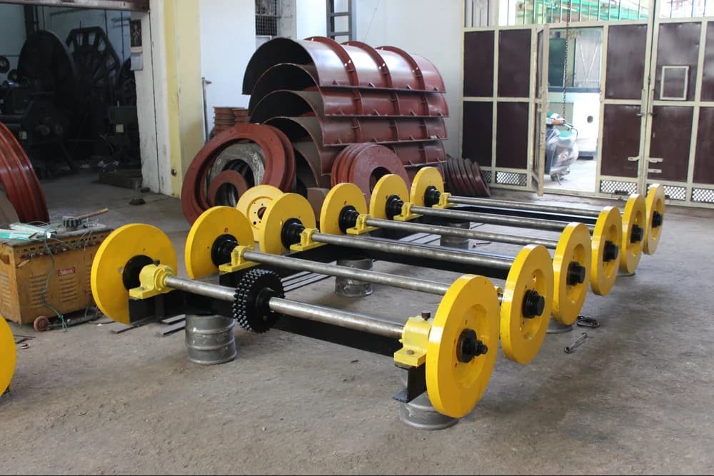 2 Meter Cement Concrete Pipe Making Machine - detail view 1