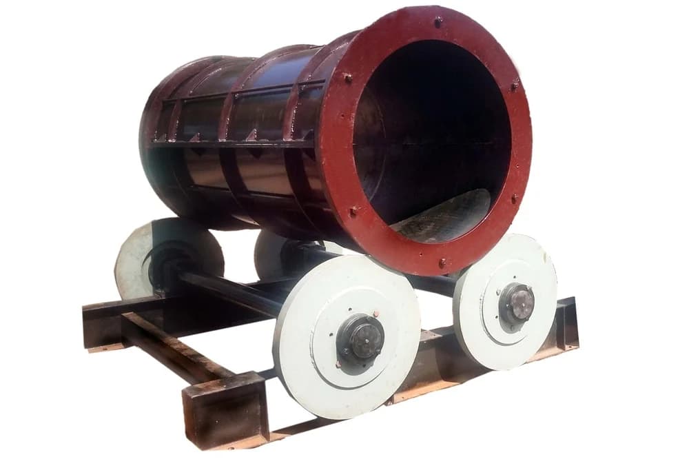Cement Concrete Pipe Making Machine - detail view 1