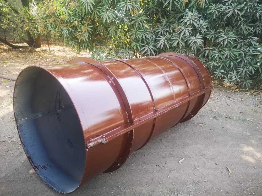 Rubber Ring Joint Cement Pipe Mould - detail view 1