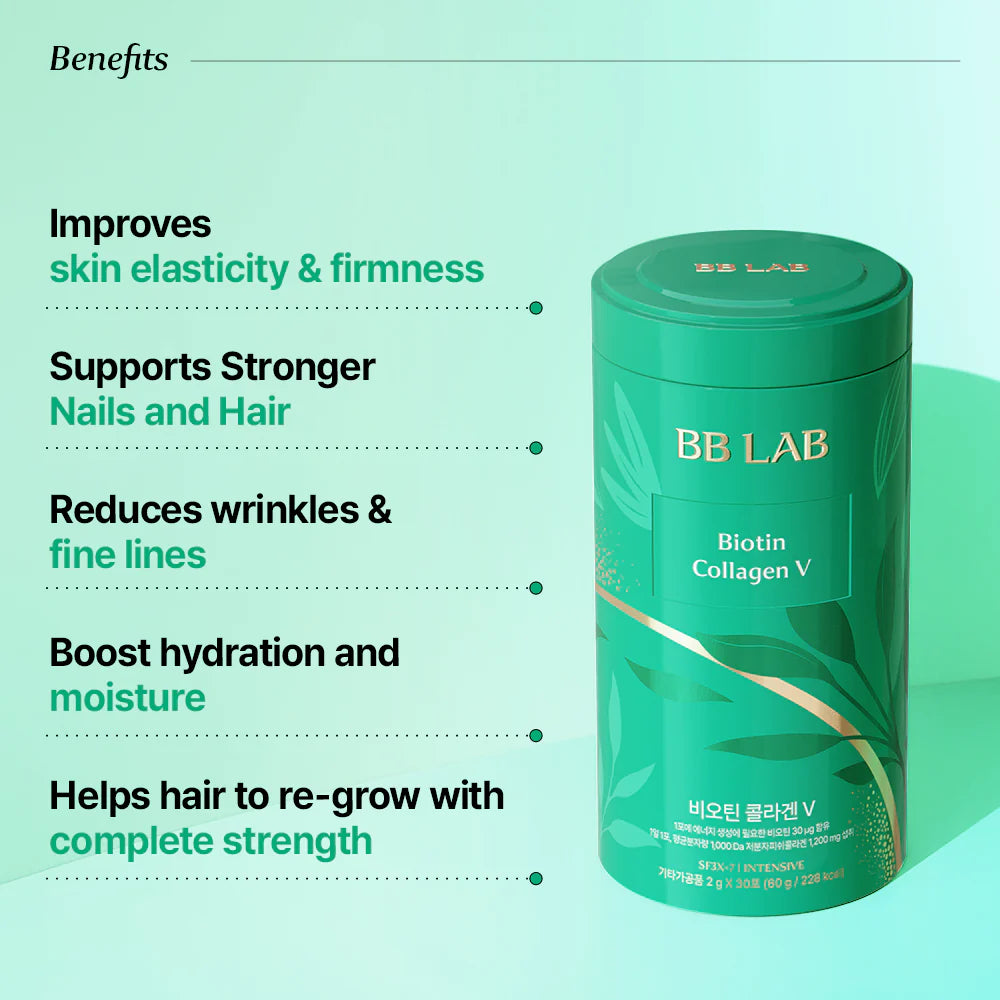 BB LAB Intensive Biotin Collagen V 2g*10 Sticks