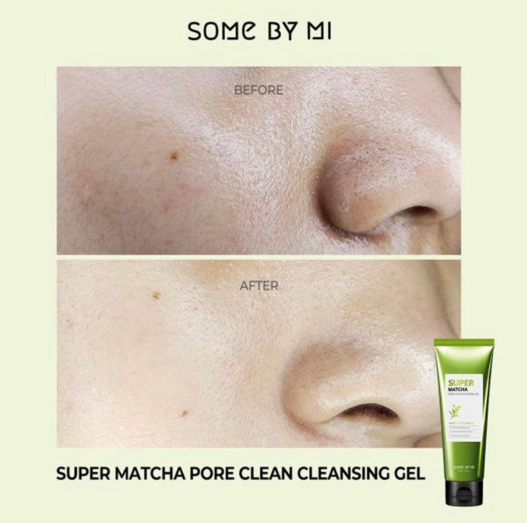 Some By Mi Super Matcha Pore Clean Cleansing Gel 100ml