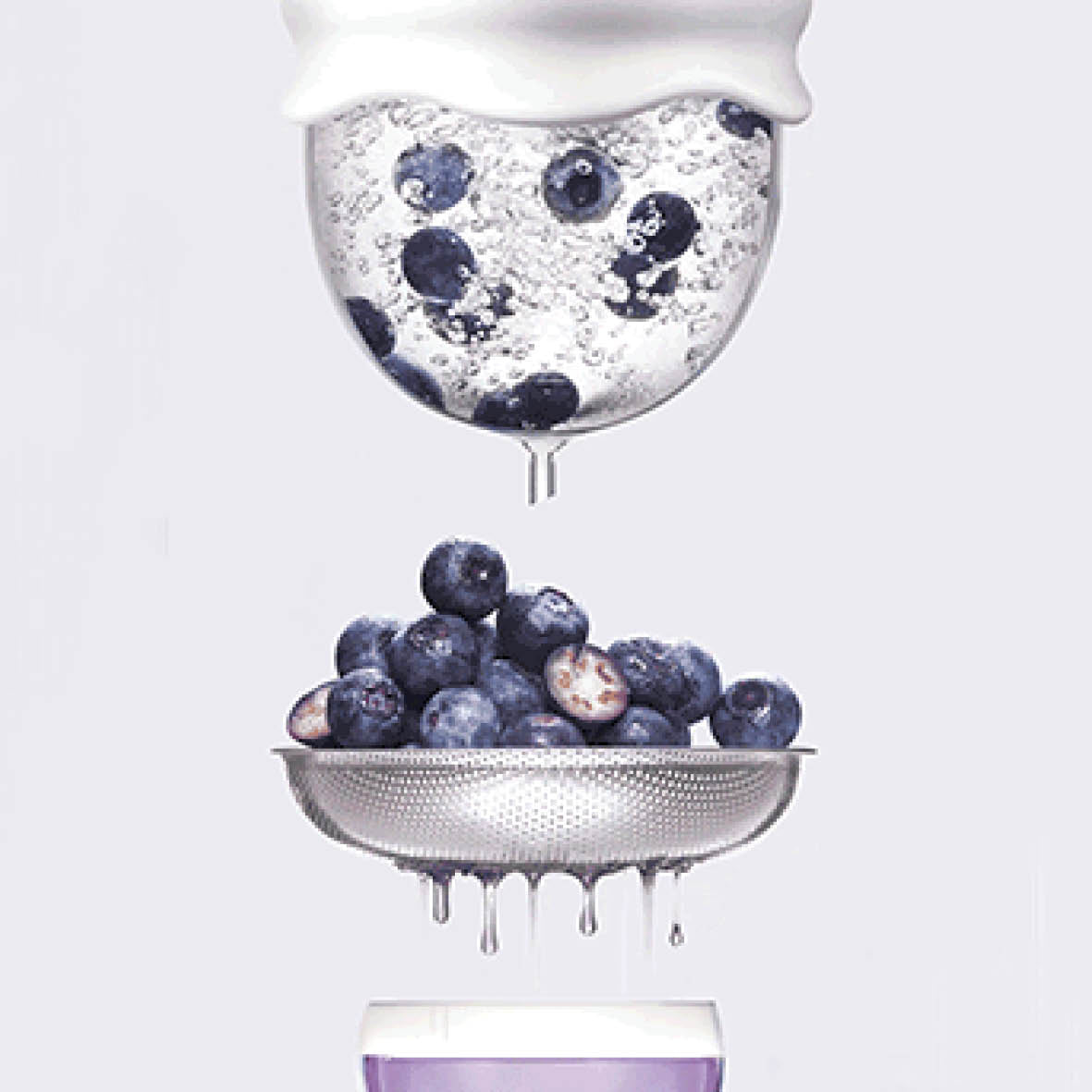 Frudia Blueberry Hydrating Cleansing Gel To Foam