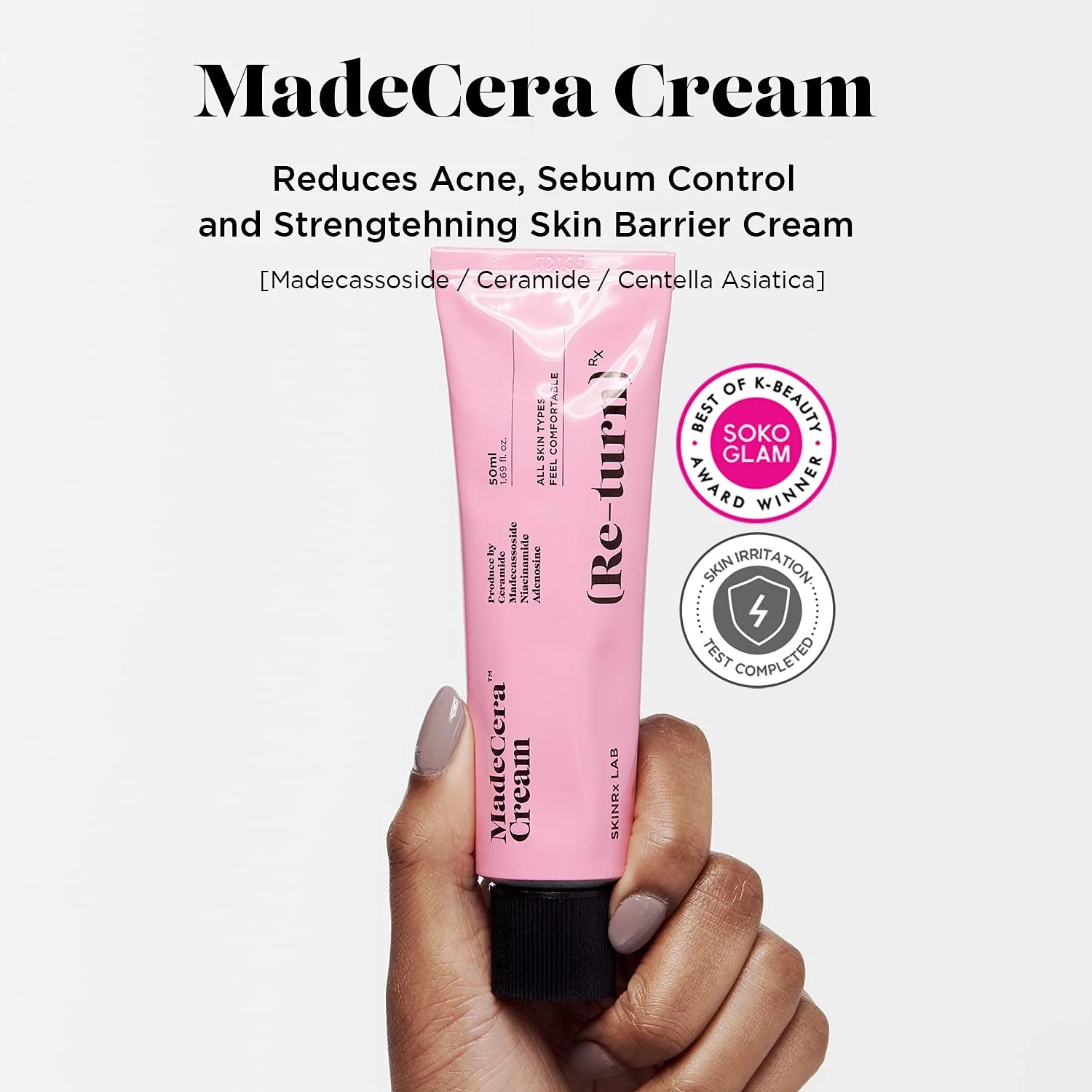 SKINRx LAB - MadeCera Cream