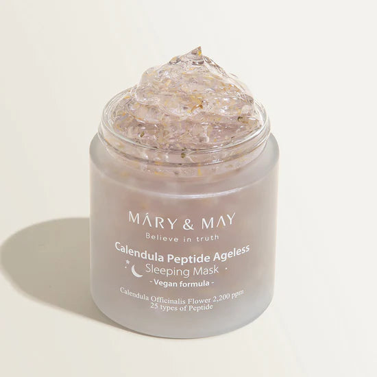 Mary & May Calendula Peptide Ageless Sleeping Mask 110g