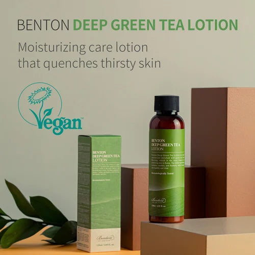 Benton Deep Green Tea Lotion