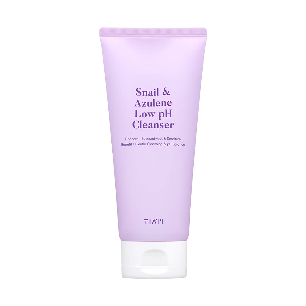 TIA'M Snail & Azulene Low pH Cleanser