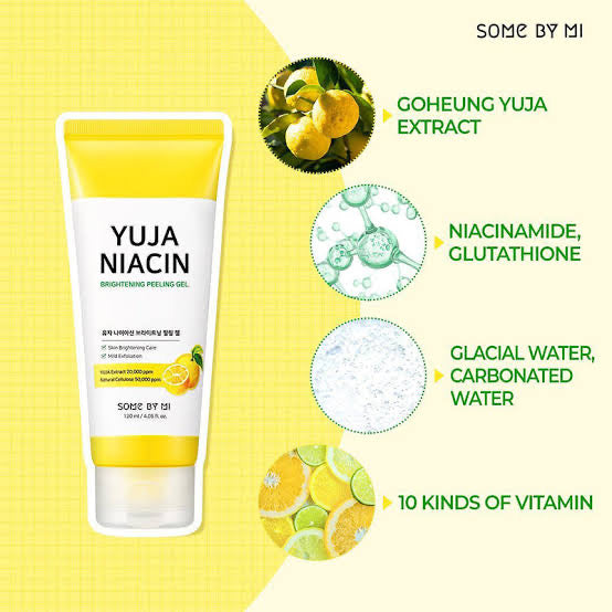 Some By Mi Yuja Niacin Brightening Peeling Gel 120ml