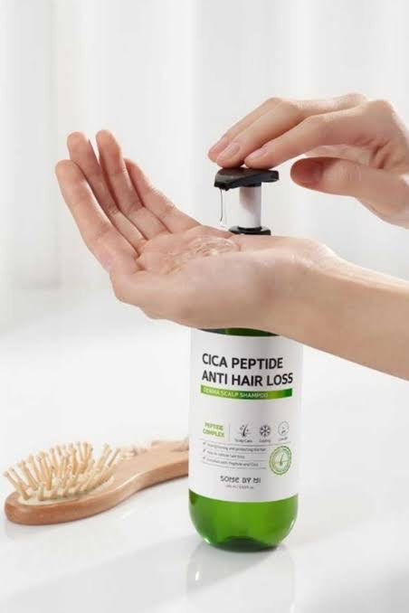 Some By Mi Cica Peptide Anti Hair Loss Derma Scalp Shampoo