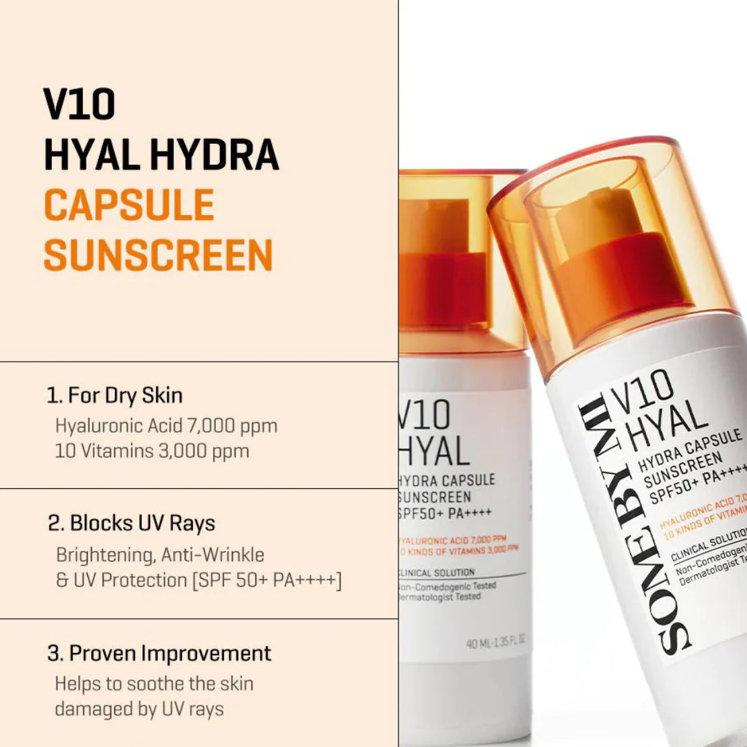 SOME BY MI V10 Hyal Hydra Capsule Sunscreen