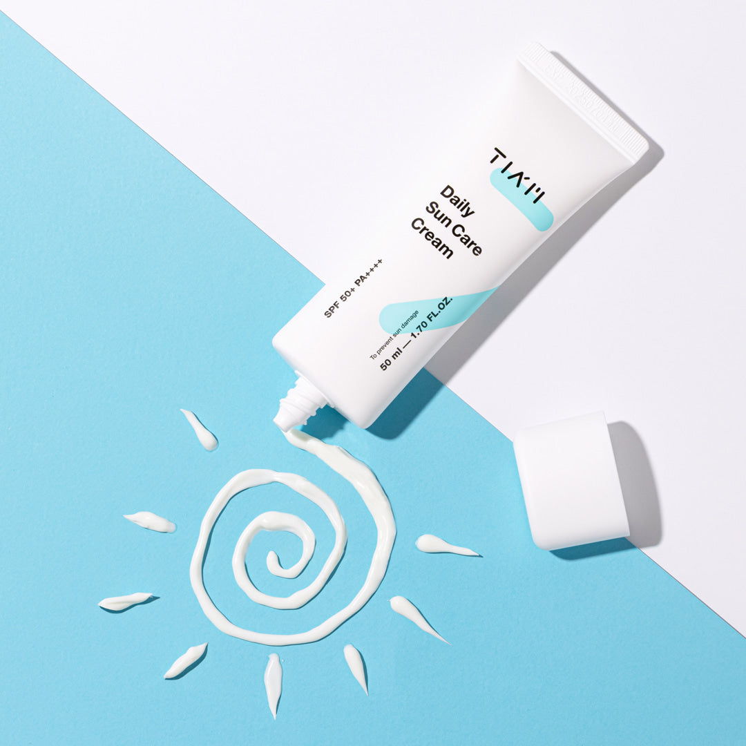 TIAM Daily Sun Care Cream SPF 50+ PA++++ 50ml