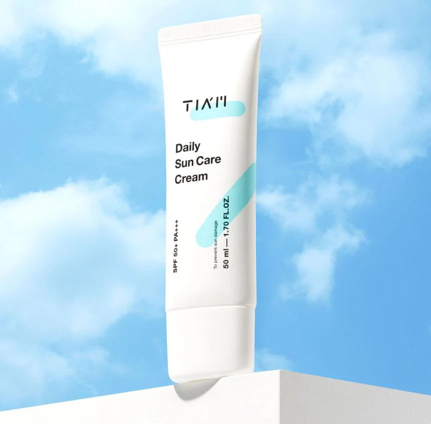 TIAM Daily Sun Care Cream SPF 50+ PA++++ 50ml