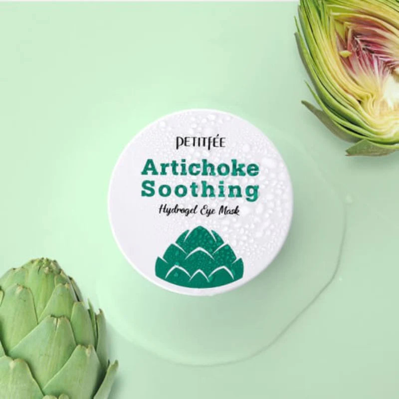 Petitfee Artichoke Soothing Hydrogel Eye Mask