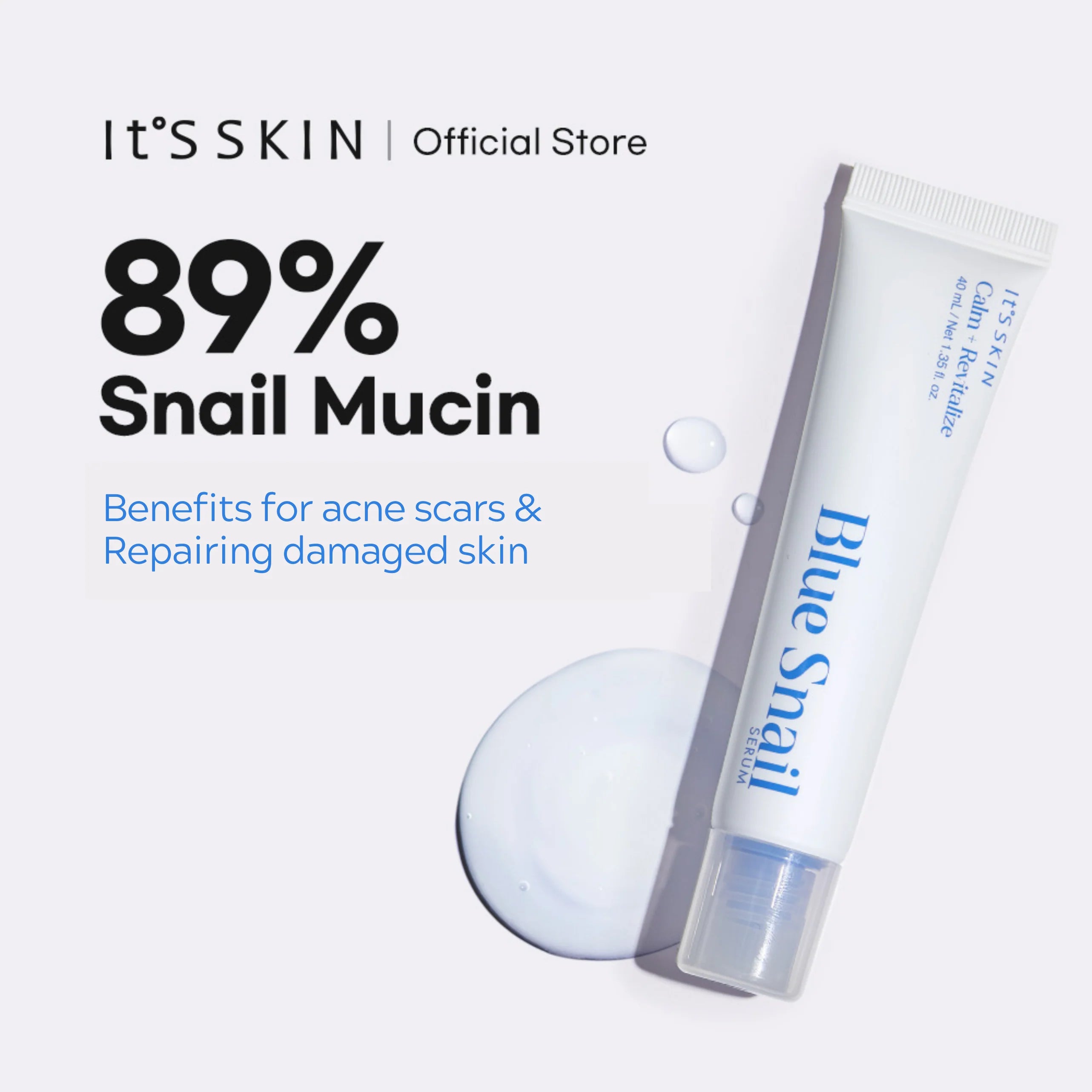 It's Skin Blue Snail Serum 40ml