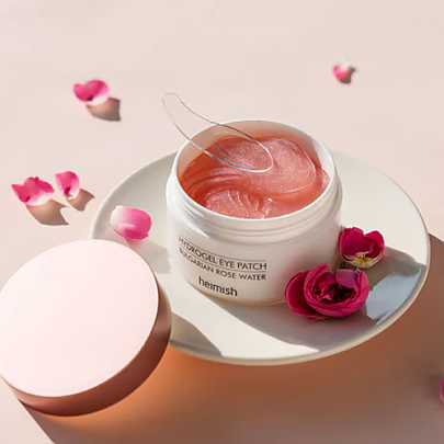 Heimish Bulgarian Rose Water Hydrogel Eye Patch 60pcs