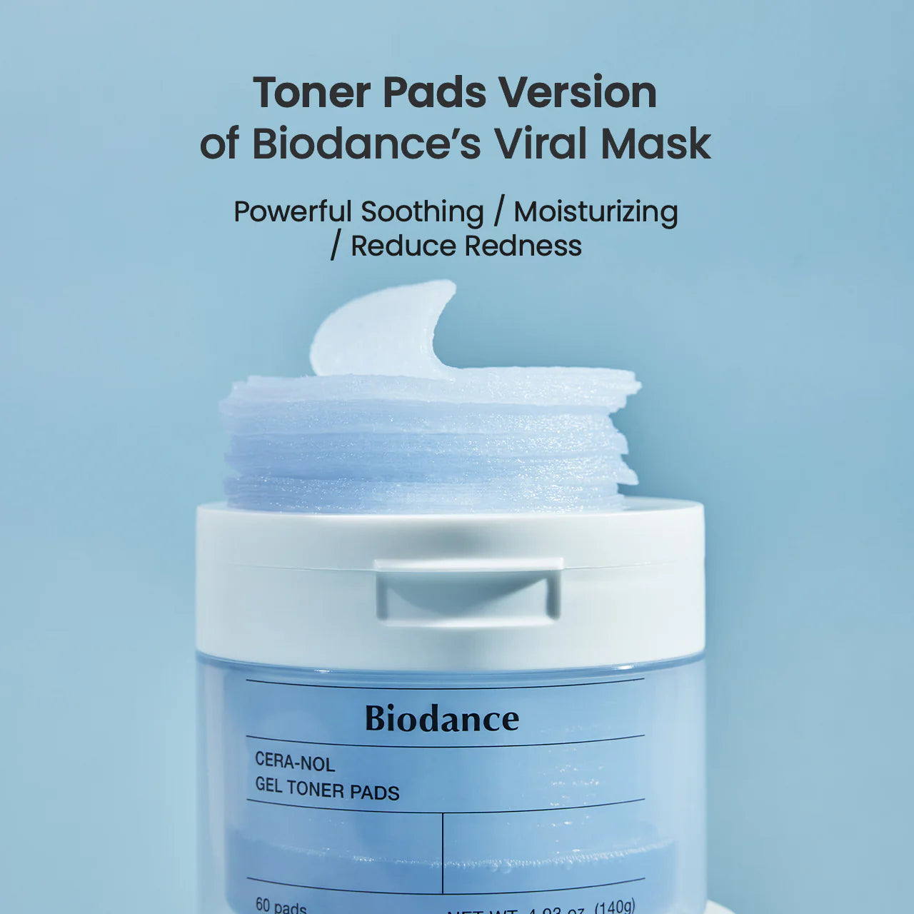 Biodance Cera-nol Gel Toner Pad