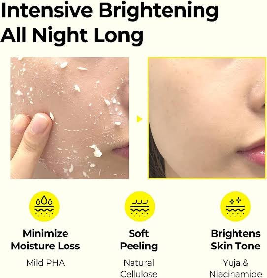 Some By Mi Yuja Niacin Brightening Peeling Gel 120ml