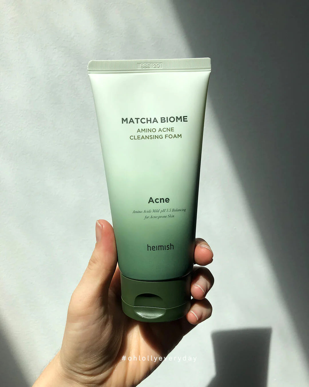 Heimish Matcha Biome Amino Acne Cleansing Foam