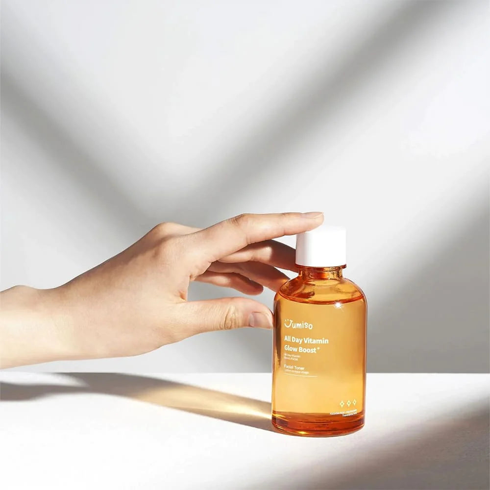 All Day Vitamin Glow Boost Facial Toner 125ml